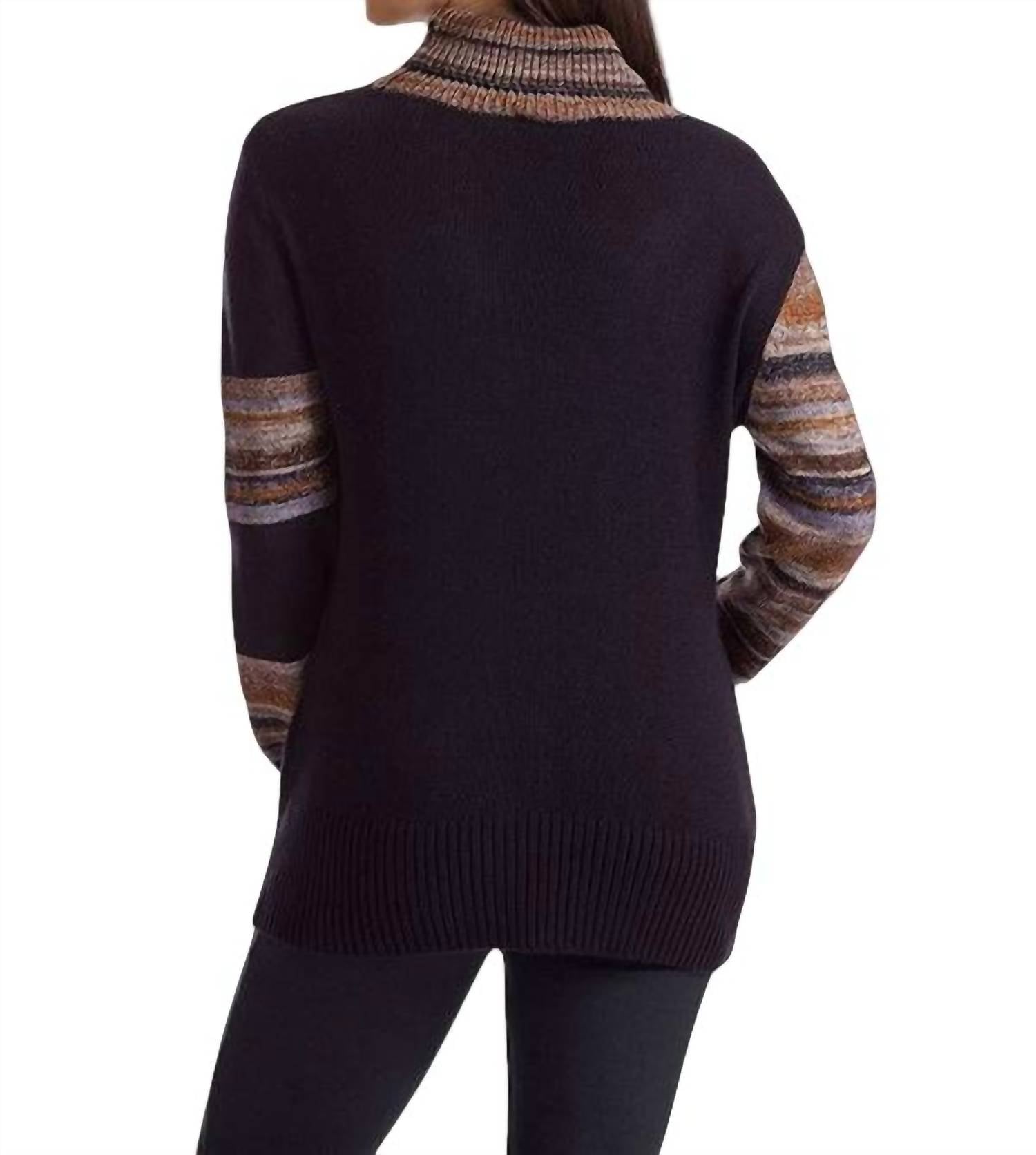 Katherine Braided Open Neck Sweater