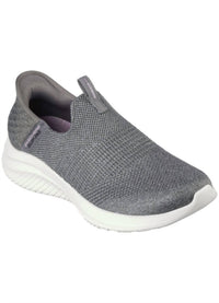 Skechers Women's Ultra Flex 3.0 Smooth Step Shoes in gray - women's sneaker - alternate view