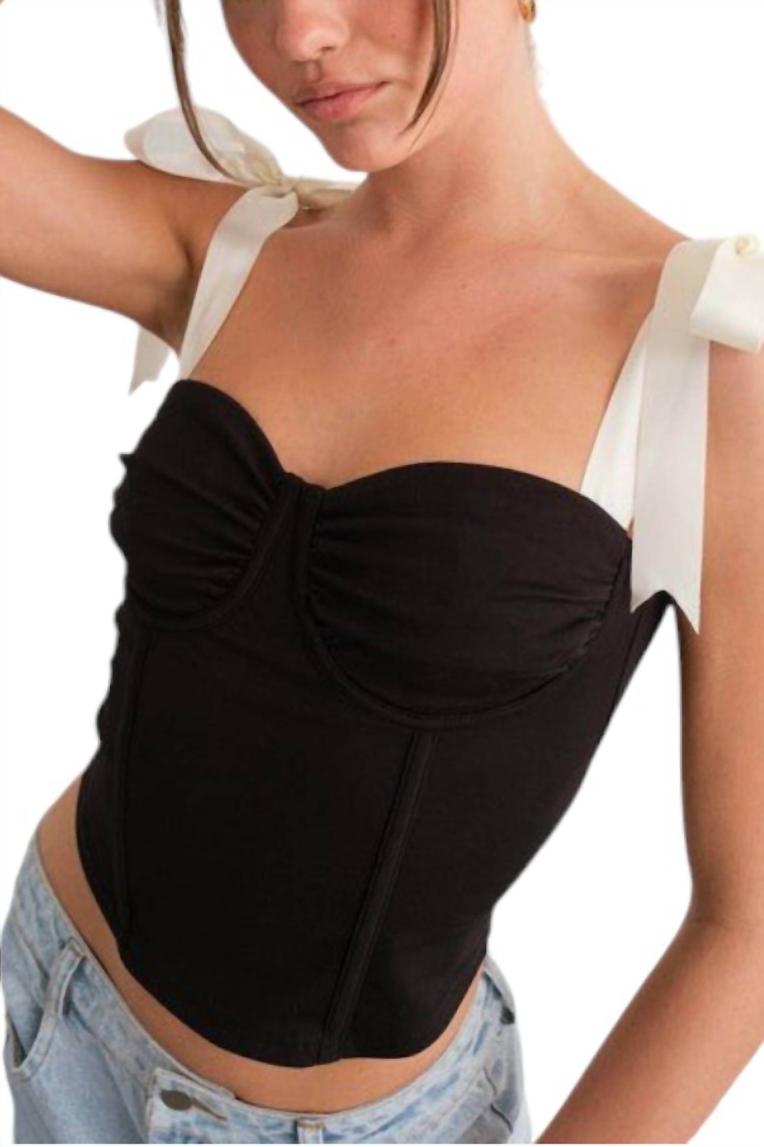 Pretty Garbage - Bella Corset Top