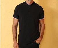Eight X - Modern Henley Polo