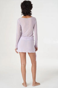 Find Me Now - Women's Second Skin Korean Power Mesh Top