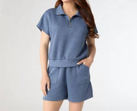 Coco + Carmen - Cozymaxx Quilt Zip Top