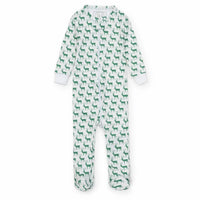 Lila + Hayes - Boy's Parker Zipper Pajama