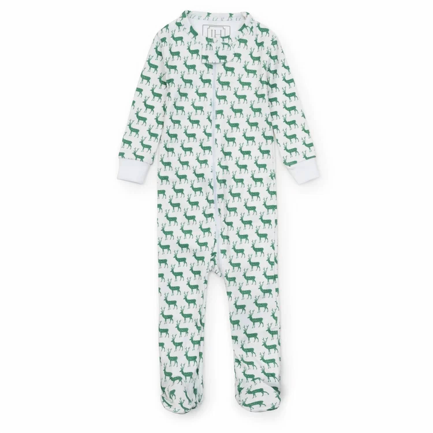 Lila + Hayes - Boy's Parker Zipper Pajama