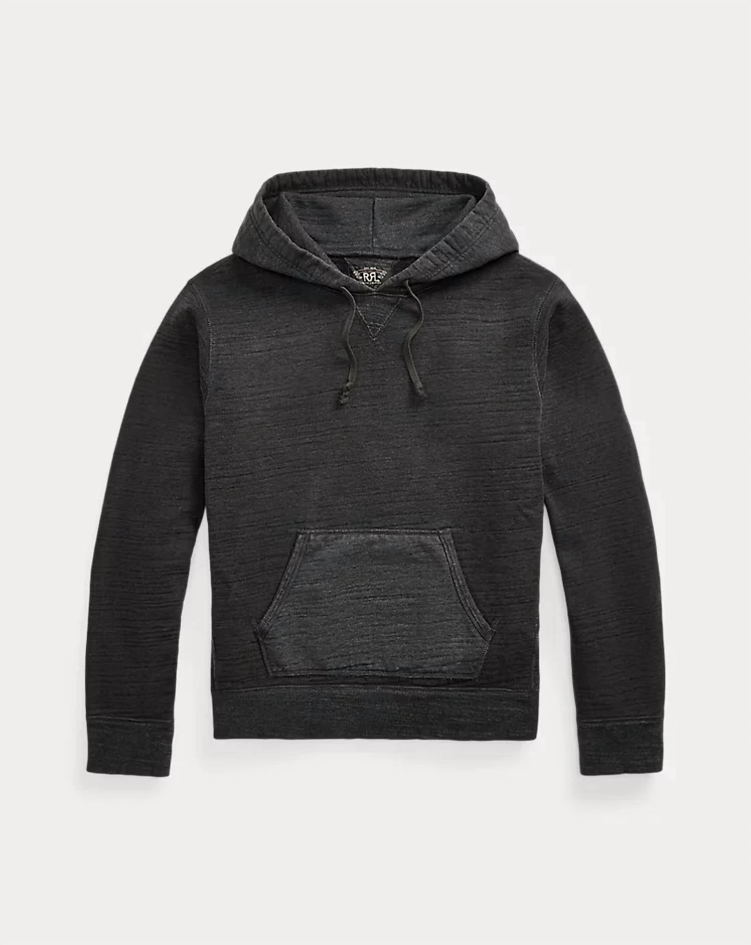 Rrl - French Terry Pullover Hoodie
