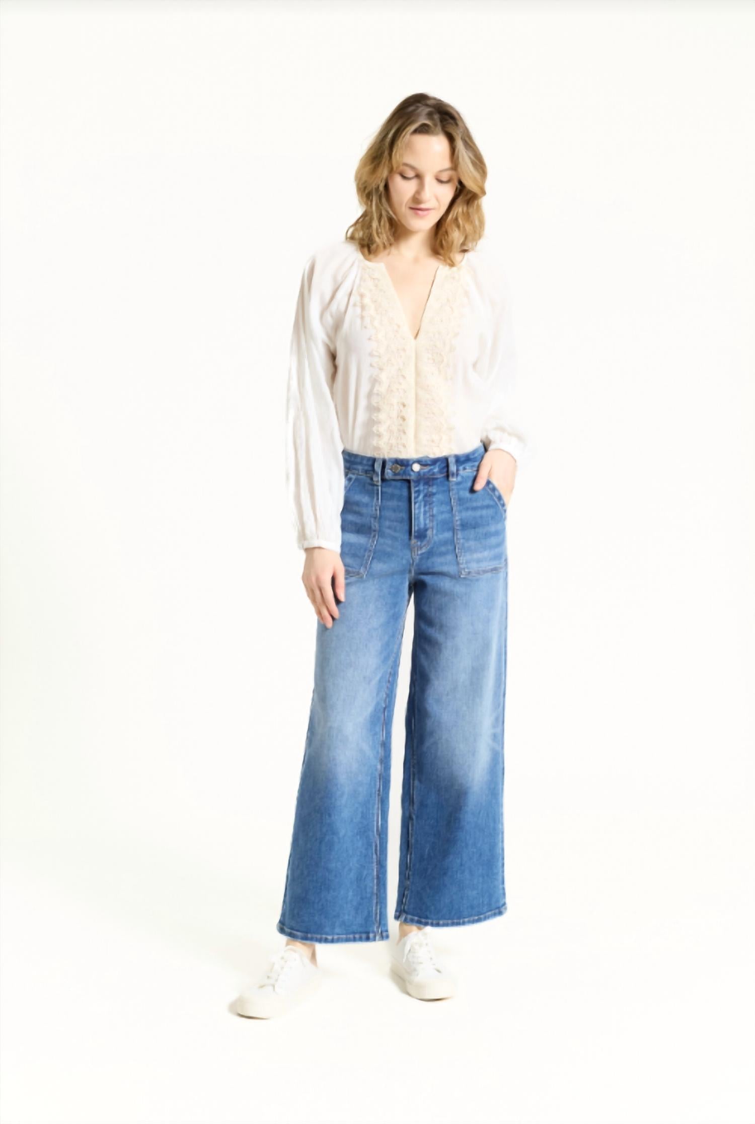 Oat New York - Utility Pocket Trouser