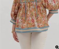Entro - Floral Top