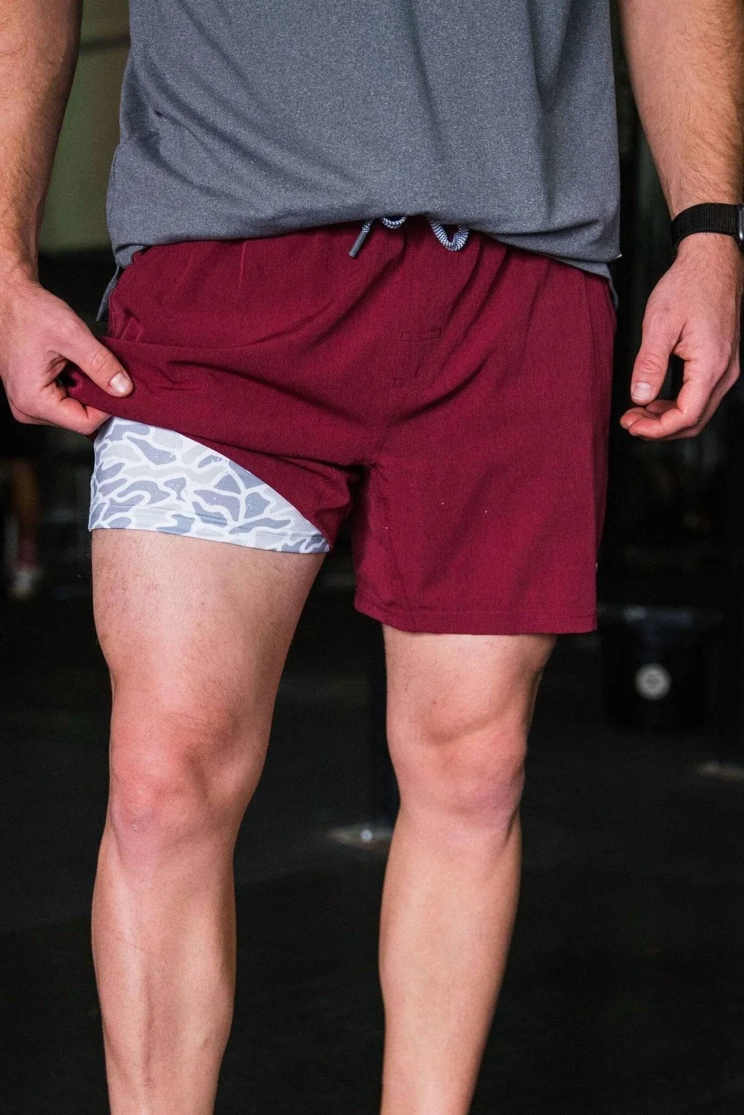 Burlebo - Acitve Athletic Shorts