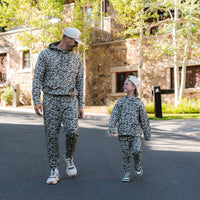 Burlebo - Youth Classic Camo Jogger