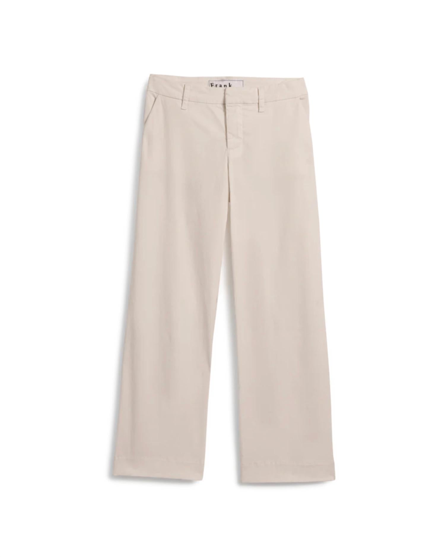 Frank & Eileen - Westport Italian Wide Leg Chino Pants