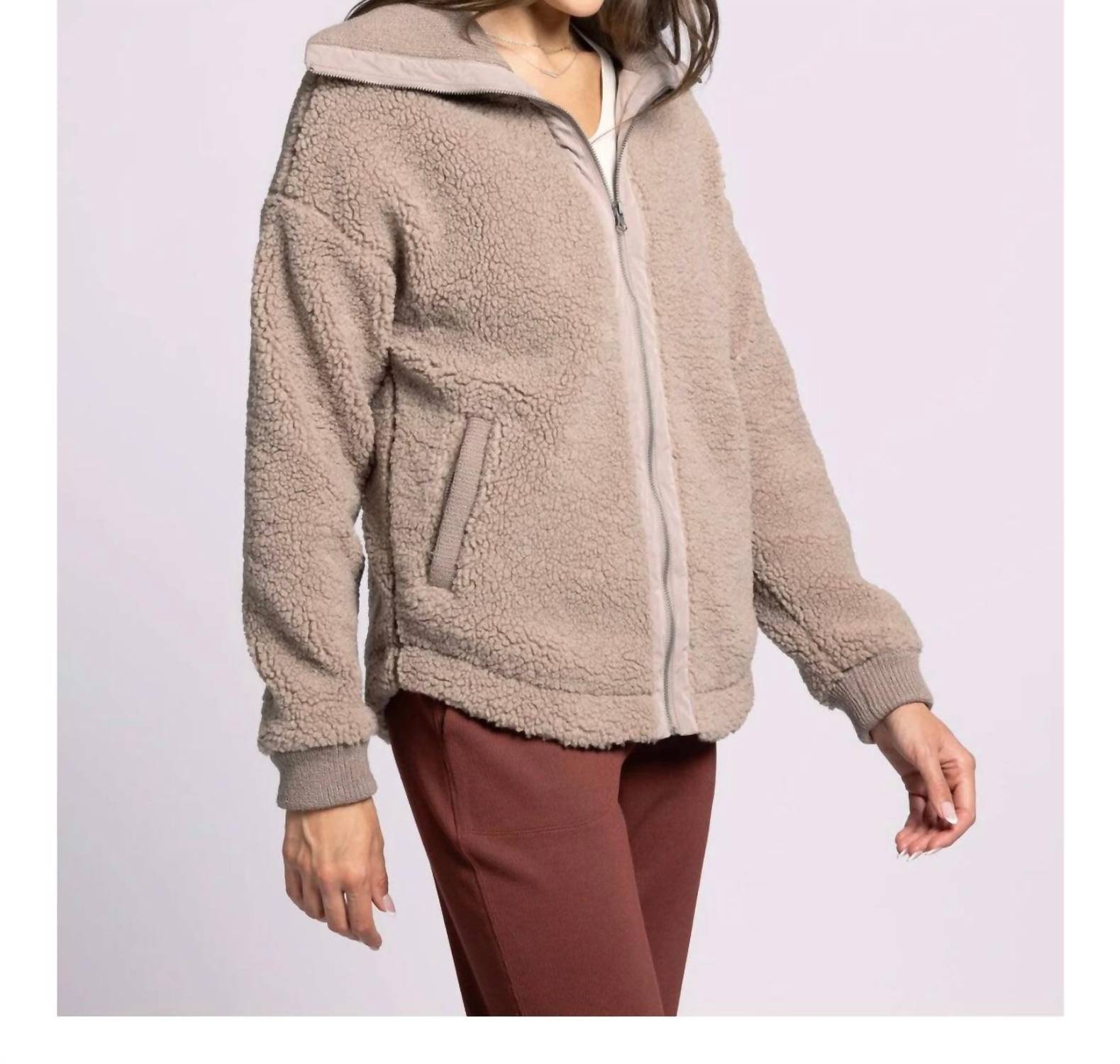 Thread & Supply - Trista Sherpa Jacket