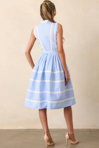 Prosperina - Emma Ribbon Trim Dress