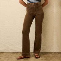 Faherty - Stretch Terry Patch Pocket Pant