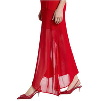 Jason Wu - Asymmetrical Seamed Maxi Dress