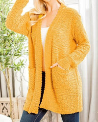 Heimish Usa - Bubble Knit Sweater Cardigan