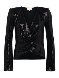 L'Agence - Katya Bell Sleeve Top