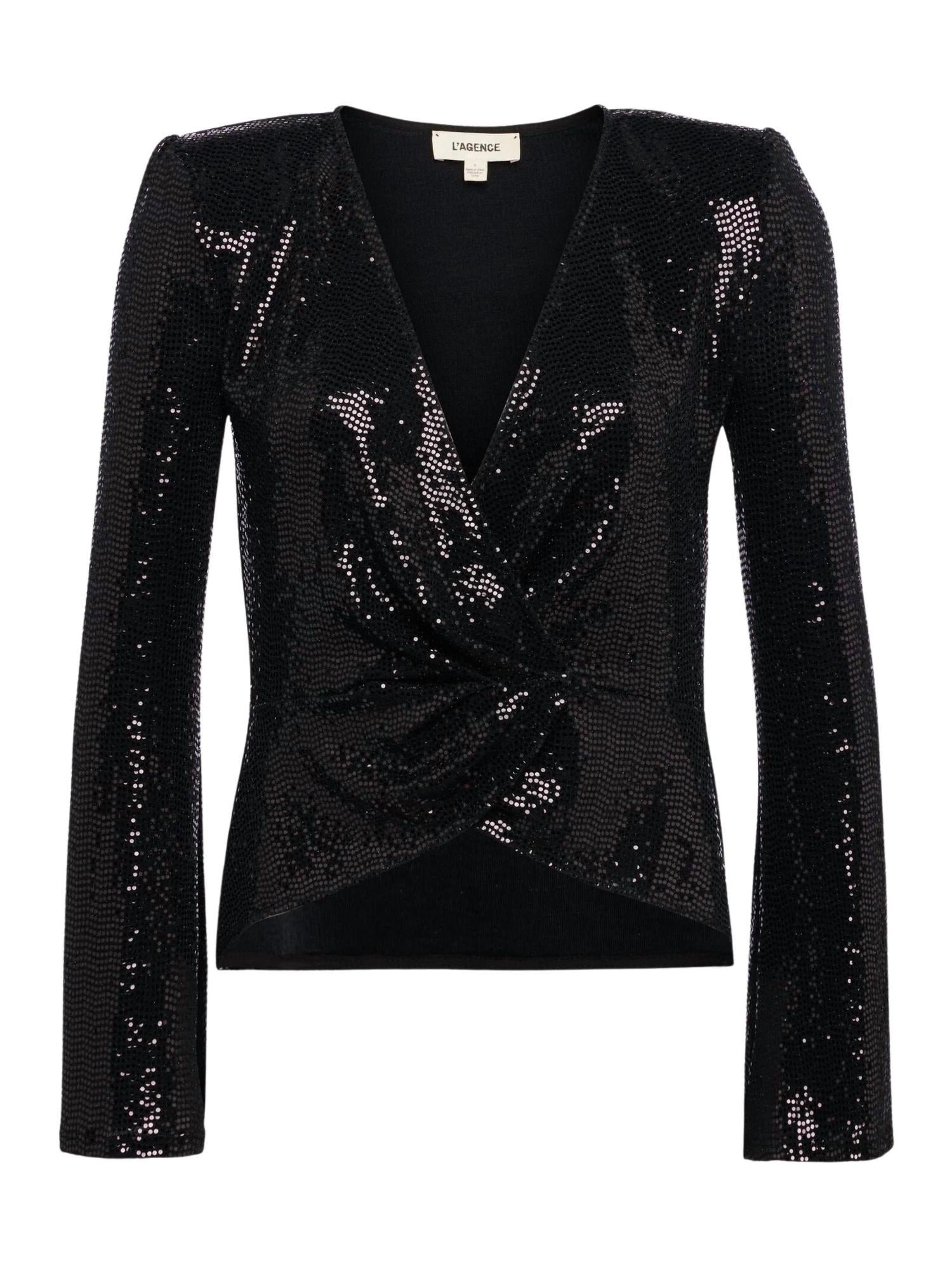 L'Agence - Katya Bell Sleeve Top