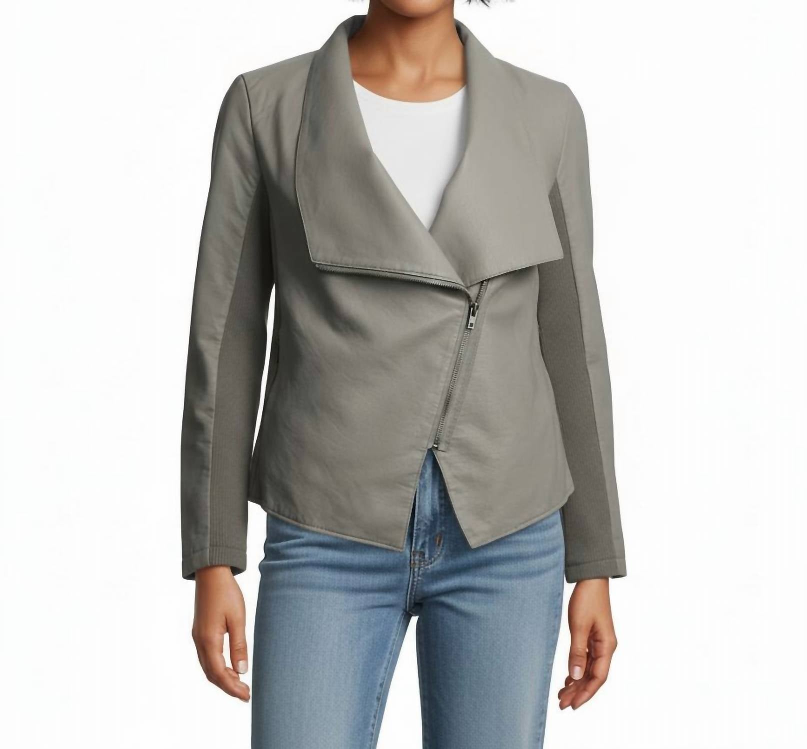 Bb Dakota - Gabrielle Faux Leather Jacket