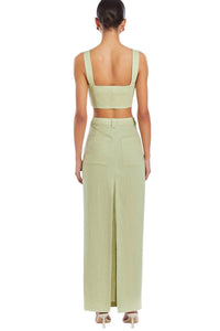 Amanda Uprichard - Royston Crop Top