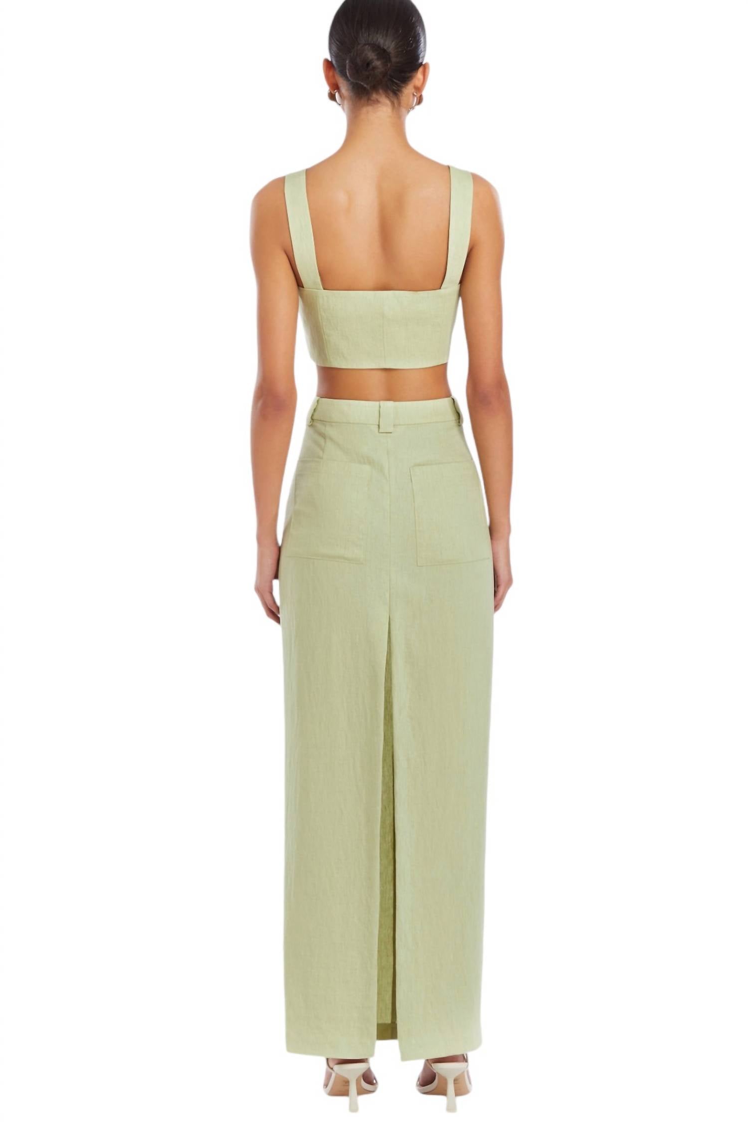 Amanda Uprichard - Royston Crop Top