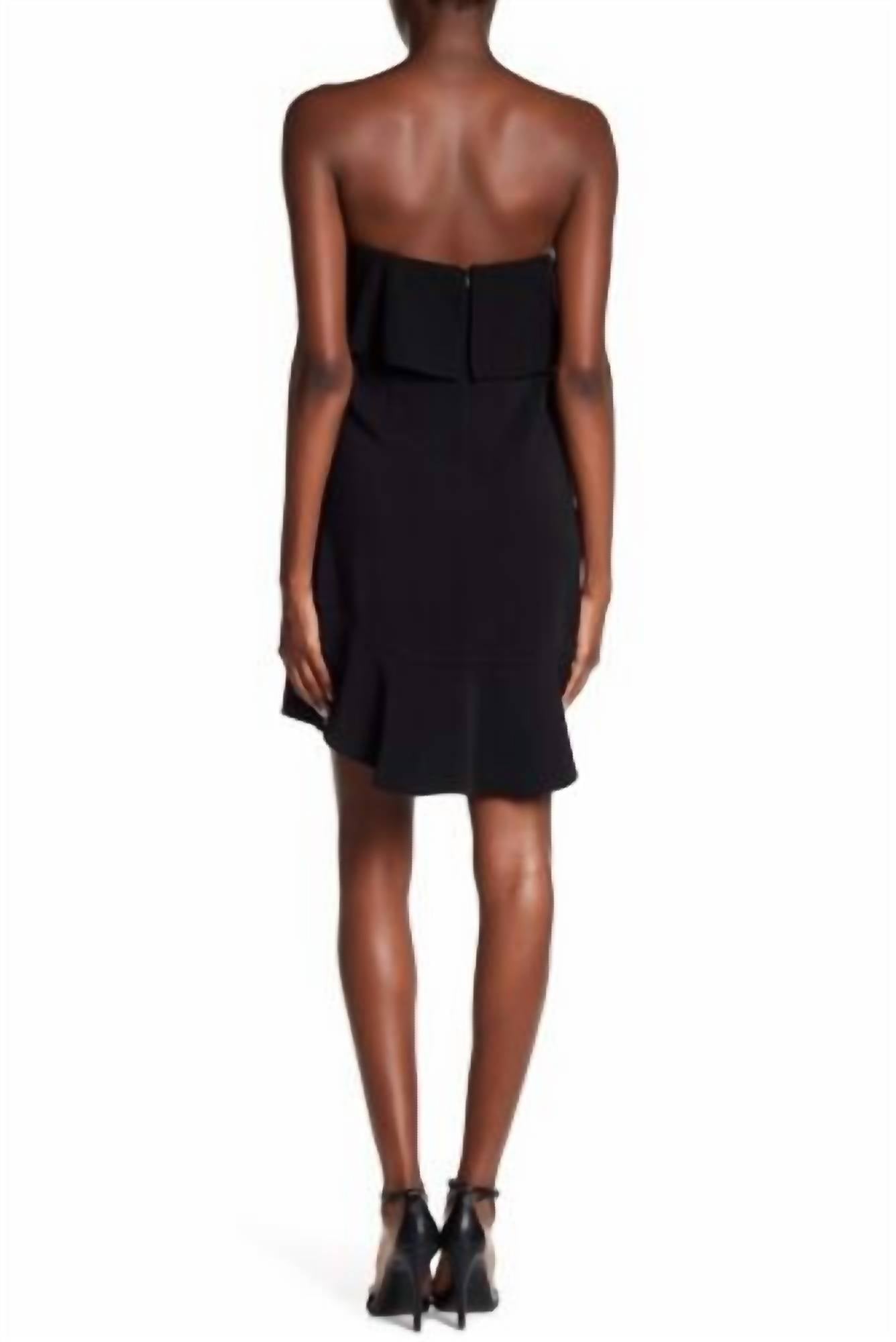 A.L.C. - Popover Strapless Mini Cocktail Dress
