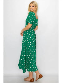 Epretty - Polka Dot Dream Midi Dress