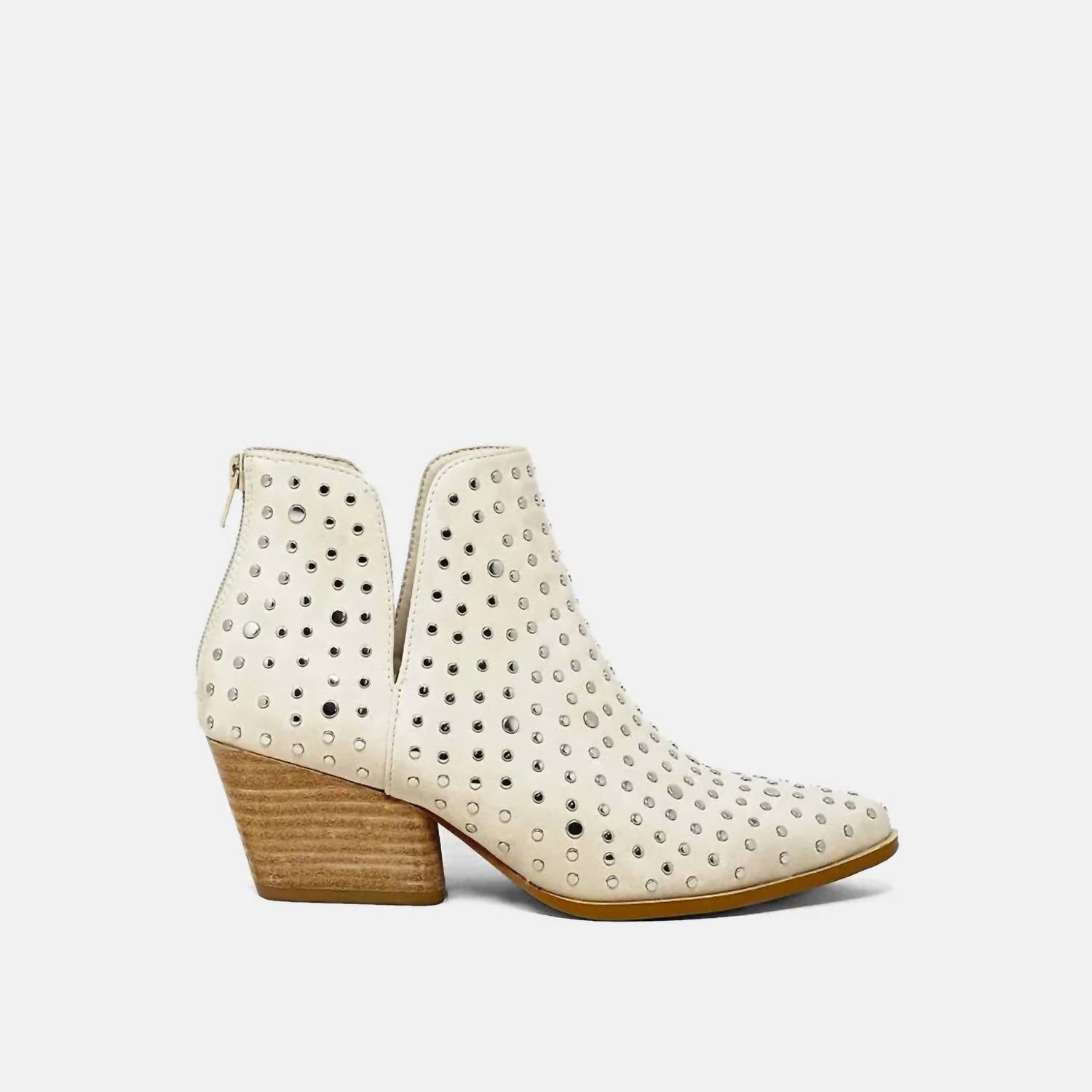 Women's What's Up Stud Booties