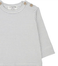 One More In The Family - Kid's Lana Smoky Striped Shirt Top