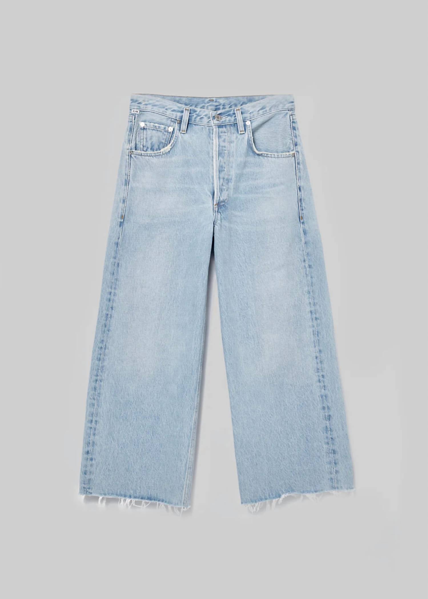 Citizens Of Humanity - Ayla Raw Hem Crop Jean