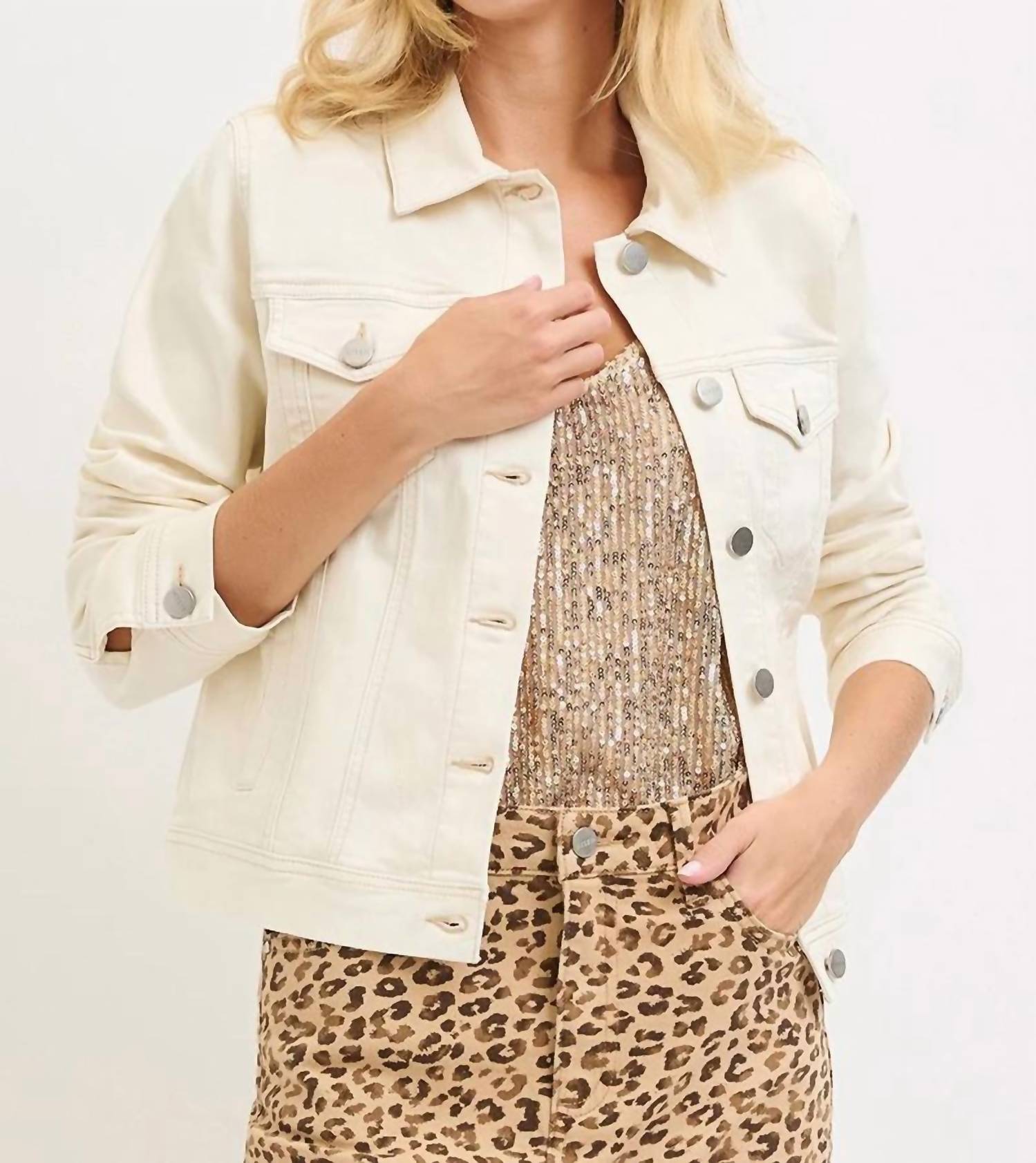 Risen - Basic Denim Jacket