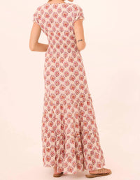 Misa Los Angeles Judith Dress in paisley block - women's dress - view 4