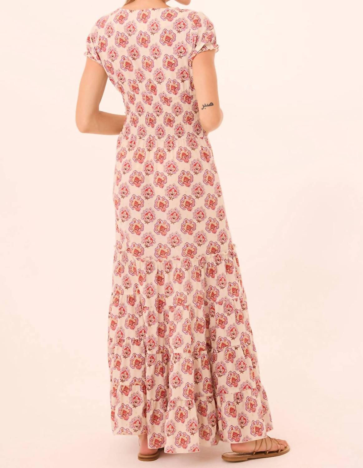 Misa Los Angeles Judith Dress in paisley block - women's dress - view 4