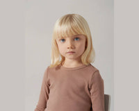 Marmar Copenhagen - Kid's Long Sleeve Ribbed Set