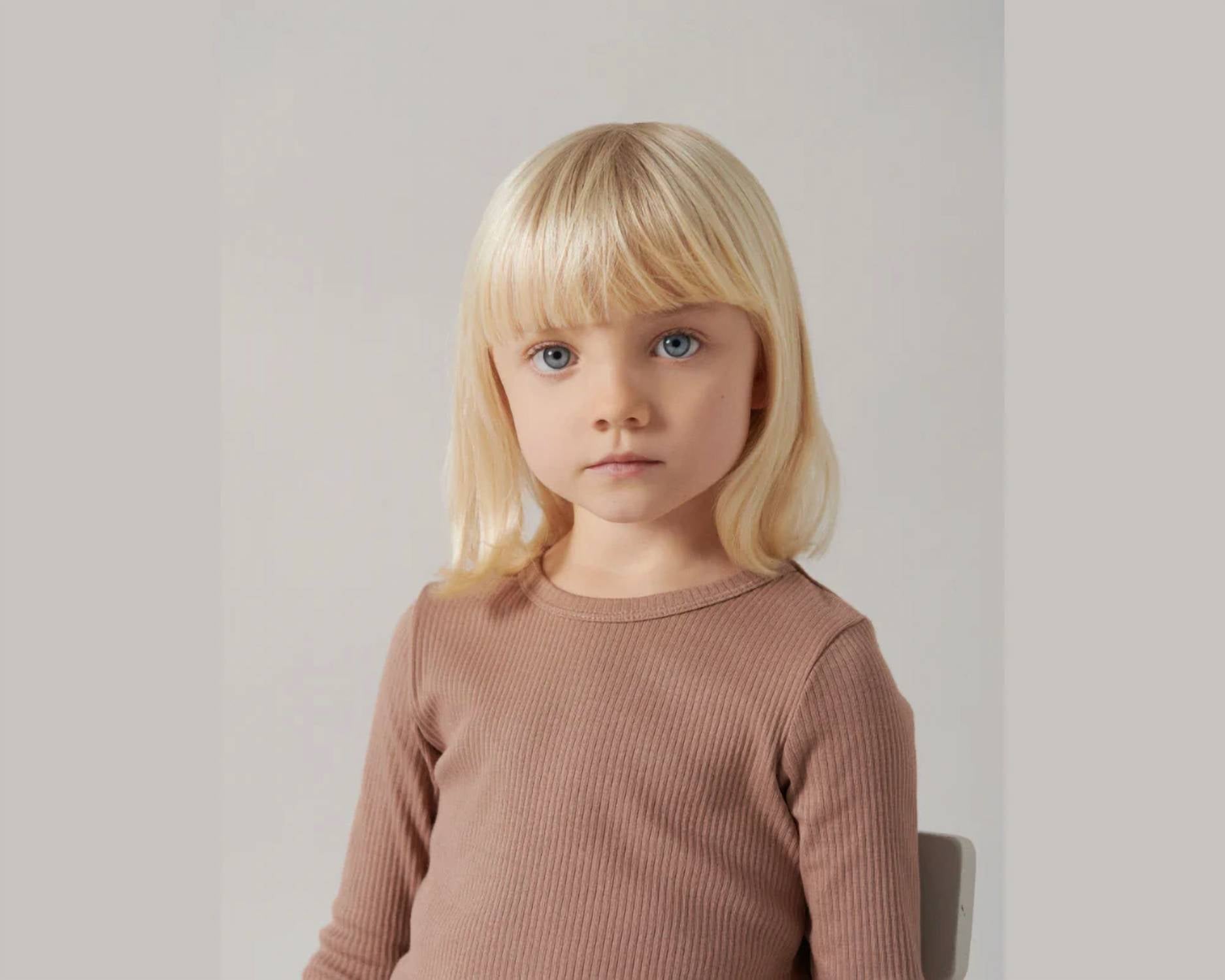 Marmar Copenhagen - Kid's Long Sleeve Ribbed Set