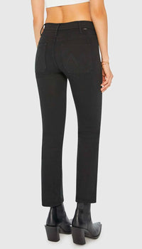 Mother - Patch Pocket Insider Ankle Jeans