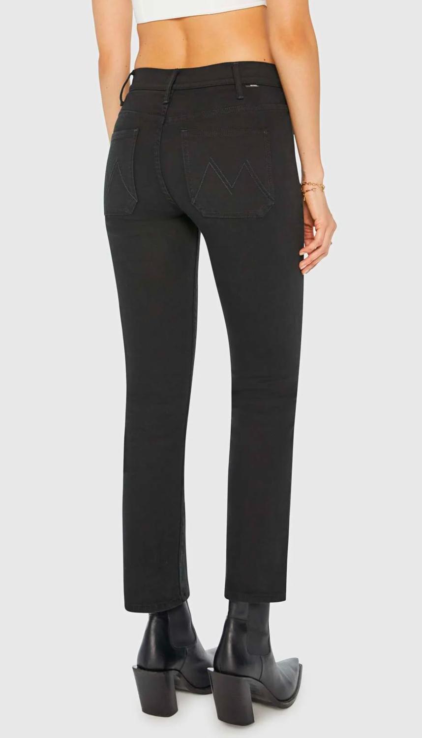 Mother - Patch Pocket Insider Ankle Jeans
