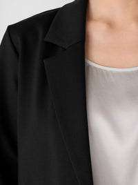 Eileen Fisher - Flex-Ponte Long Blazer
