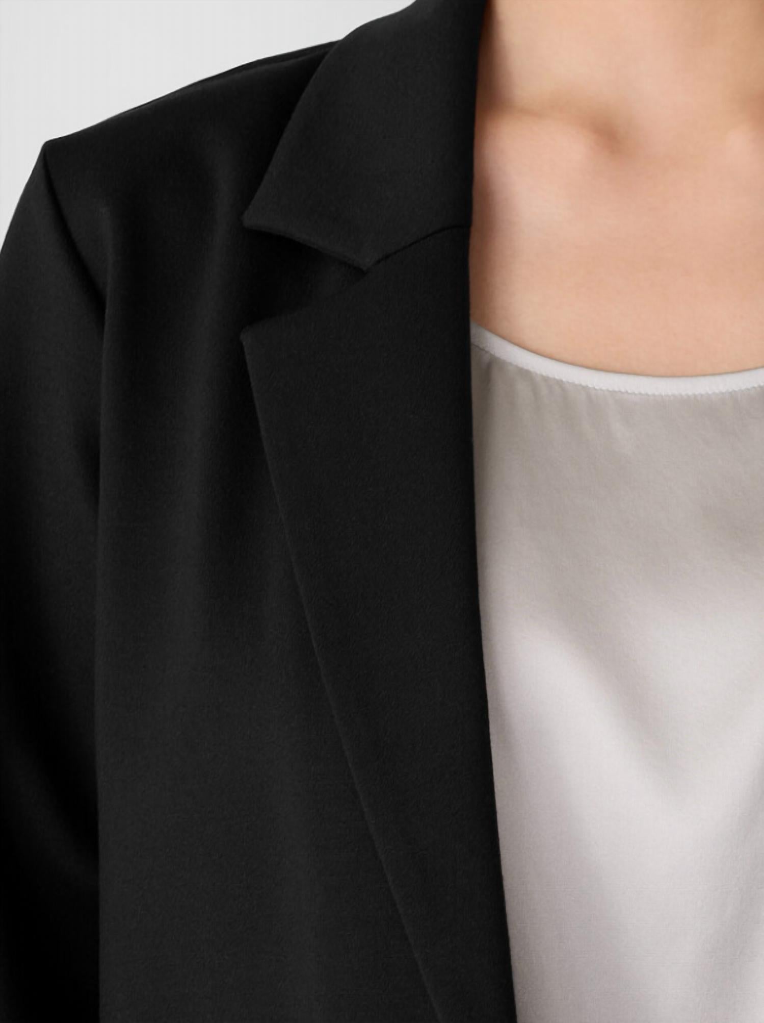 Eileen Fisher - Flex-Ponte Long Blazer