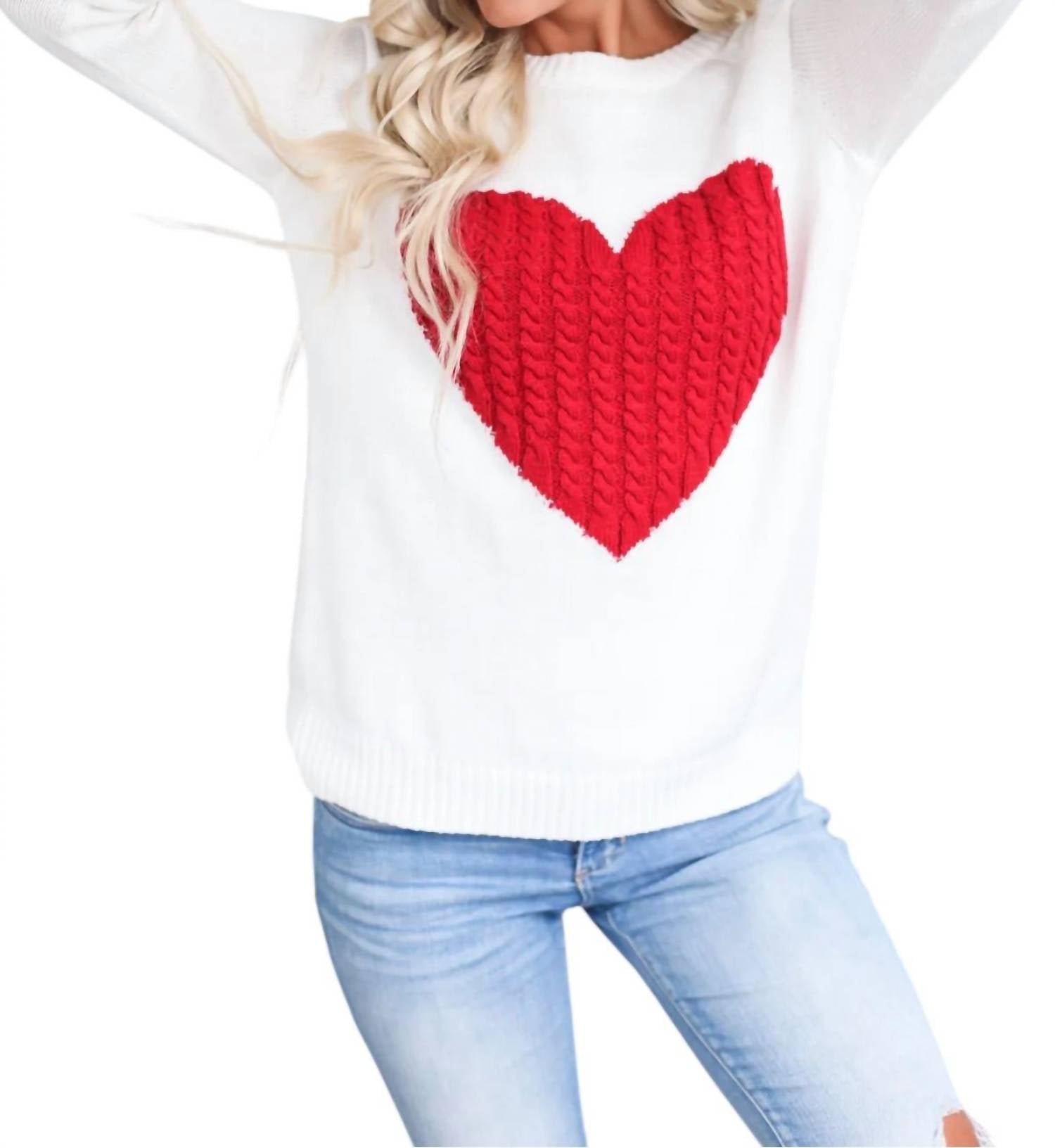 Yemak - Luxe Love Sweater