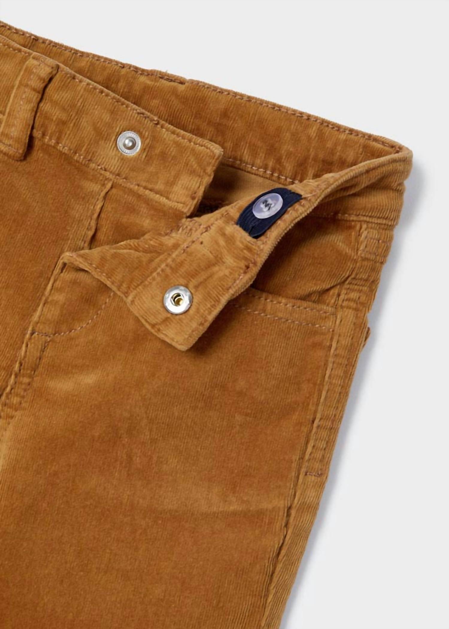 Mayoral - Boys' Corduroy Slim Fit Trouser