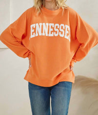 Tea N Rose - Tennessee Embroidery Sweater