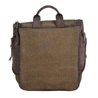 STS Ranchwear Men's Hanging Shave Bag in trailblazer - men's bag - detail view