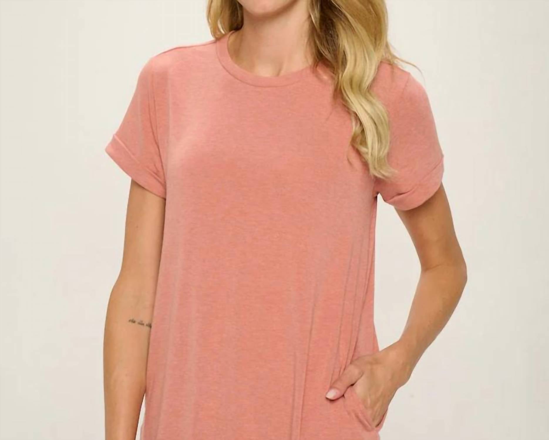 Cherish - T-shirt Dress