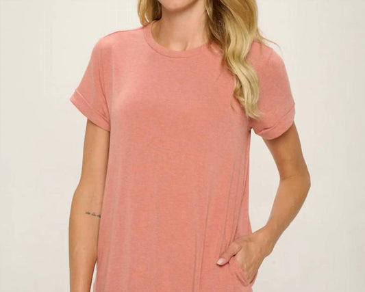 Cherish - T-shirt Dress