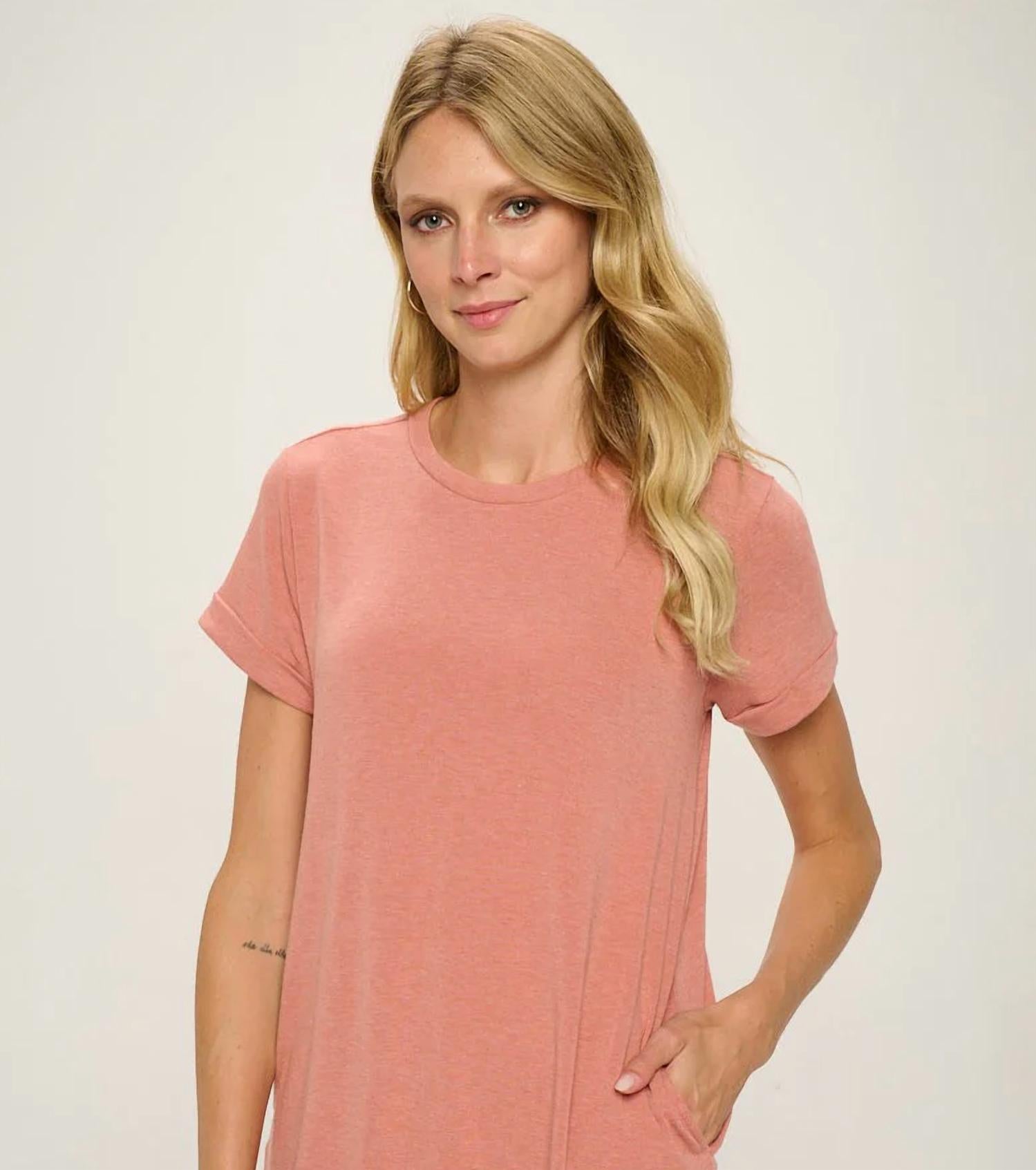 Cherish - T-shirt Dress