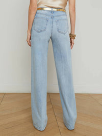 L'Agence - Clayton Wide-Leg Jean