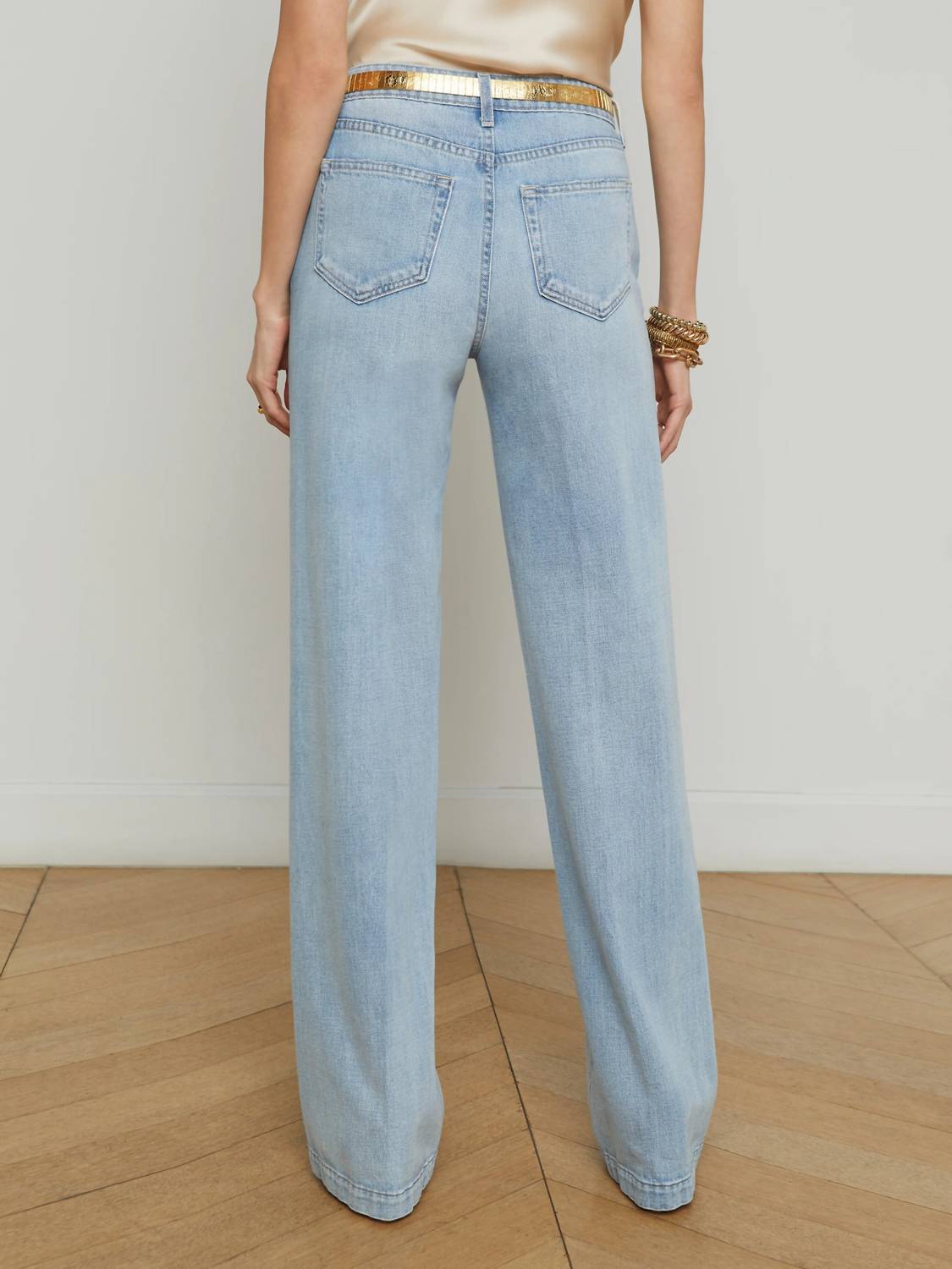 L'Agence - Clayton Wide-Leg Jean