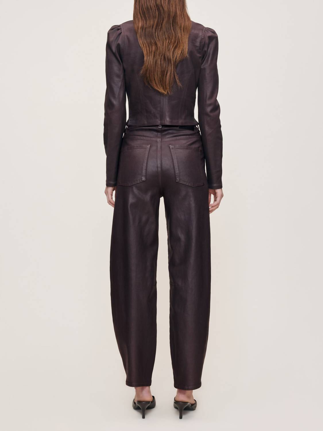 Dl1961 - Women'S - Sculpted Coated Denim Top