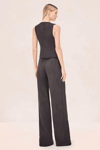 ALEXIS Jude Wide Leg Pants in black - women's pants - alternate view