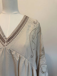 Entro - Women's Embroidered Dress